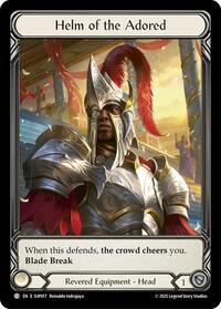 Helm of the Adored (Extended Art) #SUP017