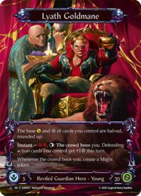 Lyath Goldmane (Marvel) #SUP072