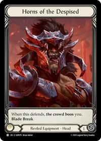 Horns of the Despised (Extended Art) #SUP079