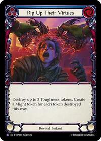 Rip Up Their Virtues #SUP088