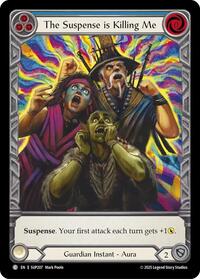 The Suspense is Killing Me (Extended Art) #SUP207