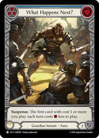 What Happens Next? (Extended Art) #SUP209