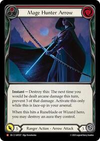 Mage Hunter Arrow #SUP257