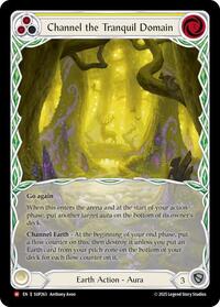 Channel the Tranquil Domain (Extended Art) #SUP263
