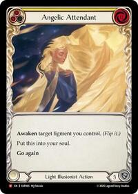 Angelic Attendant #SUP265