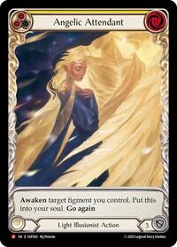 Angelic Attendant (Extended Art) #SUP265