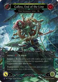 Gallow, End of the Line (Marvel) #SUP267