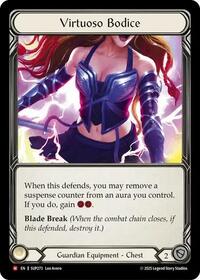Virtuoso Bodice #SUP273