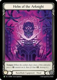 Helm of the Arknight #GEM081