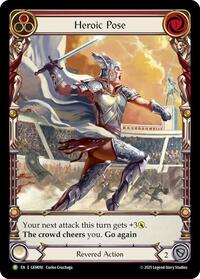 Heroic Pose #GEM091