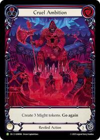 Cruel Ambition #GEM096