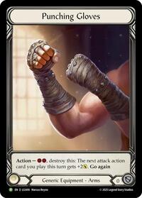 Punching Gloves - LGS416 #LGS416