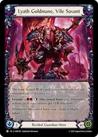 Lyath Goldmane, Vile Savant - HER149 #HER149