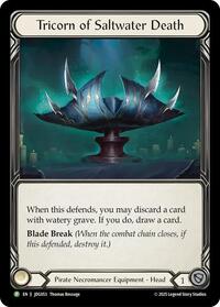 Tricorn of Saltwater Death - JDG053 #JDG053