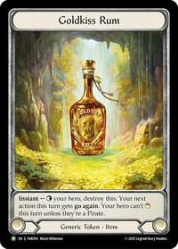 Goldkiss Rum - FAB354 #FAB354