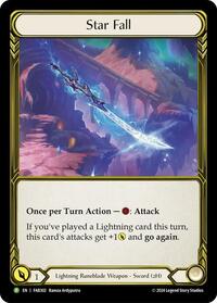 Star Fall (Golden) - FAB302 #FAB302