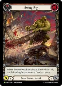 Swing Big - LGS247 (Extended Art) #LGS427