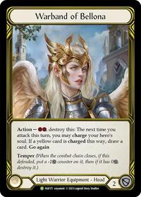 Warband of Bellona (Golden) - FAB171 #FAB171