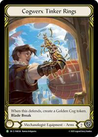 Cogwerx Tinker Rings (Golden) - FAB336 #FAB336
