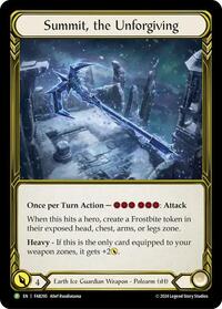 Summit, the Unforgiving (Golden) - FAB295 #FAB295
