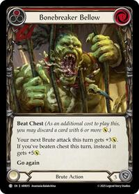 Bonebreaker Bellow (Red) #ARR015