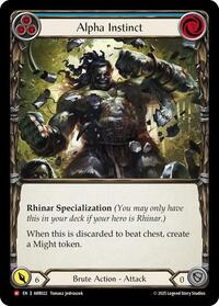 Alpha Instinct #ARR022