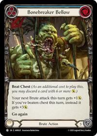 Bonebreaker Bellow (Blue) #ARR025