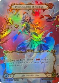 Prism, Sculptor of Arc Light - HER157 #HER157
