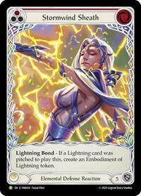 Stormwind Sheath - FAB429 #FAB429