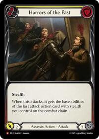 Horrors of the Past #AAC022