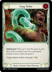 Fang Strike // Slither #NUU028/NUU029