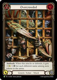Overcrowded - LGS426 #LGS426