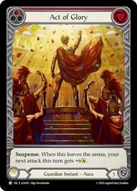 Act of Glory - LGS435 #LGS435