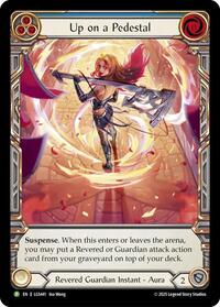 Up on a Pedestal - LGS441 #LGS441
