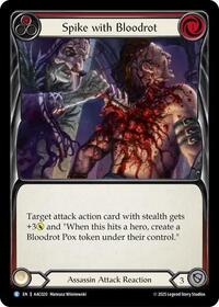 Spike with Bloodrot #AAC020