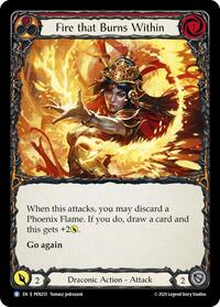 Fire that Burns Within #PEN255