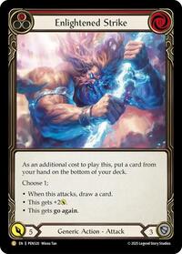 Enlightened Strike #PEN320