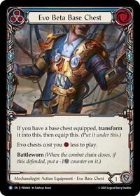 Evo Beta Base Chest (Blue) #PEN069