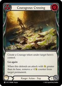 Courageous Crossing (Blue) #PEN086