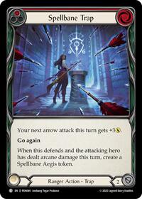 Spellbane Trap (Red) #PEN089