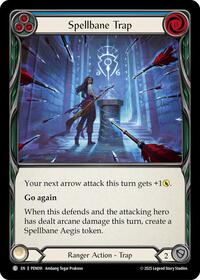 Spellbane Trap (Blue) #PEN091