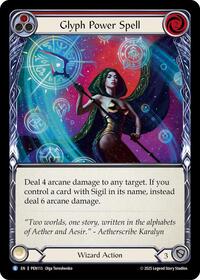 Glyph Power Spell (Red) #PEN113
