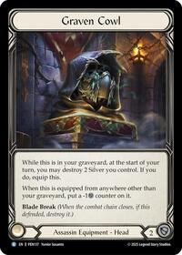 Graven Cowl #PEN137