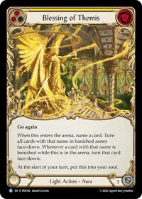 Blessing Of Themis (Yellow) #PEN182