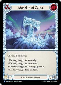 Monolith Of Galcia (Blue) #PEN225