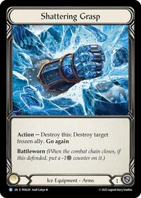 Shattering Grasp #PEN228