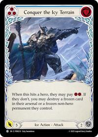 Conquer The Icy Terrain (Blue) #PEN233