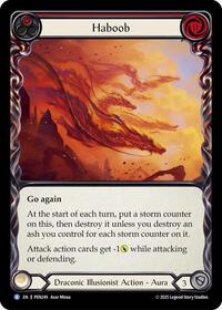 Haboob (Red) #PEN249