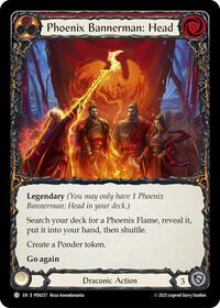 Phoenix Bannerman: Head (Red) #PEN257