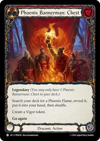 Phoenix Bannerman: Chest (Red) #PEN258